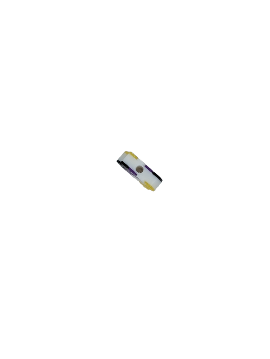 Craft Beads - Nonbinary Flag