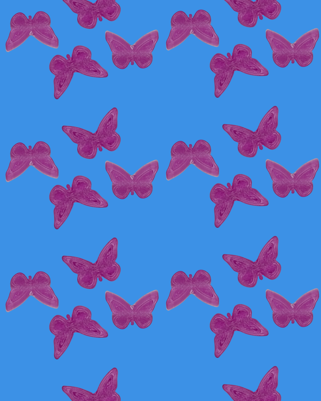 Craft Beads - Butterfly