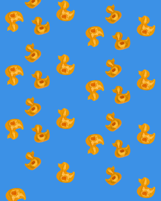 Craft Beads - Rubber Ducky