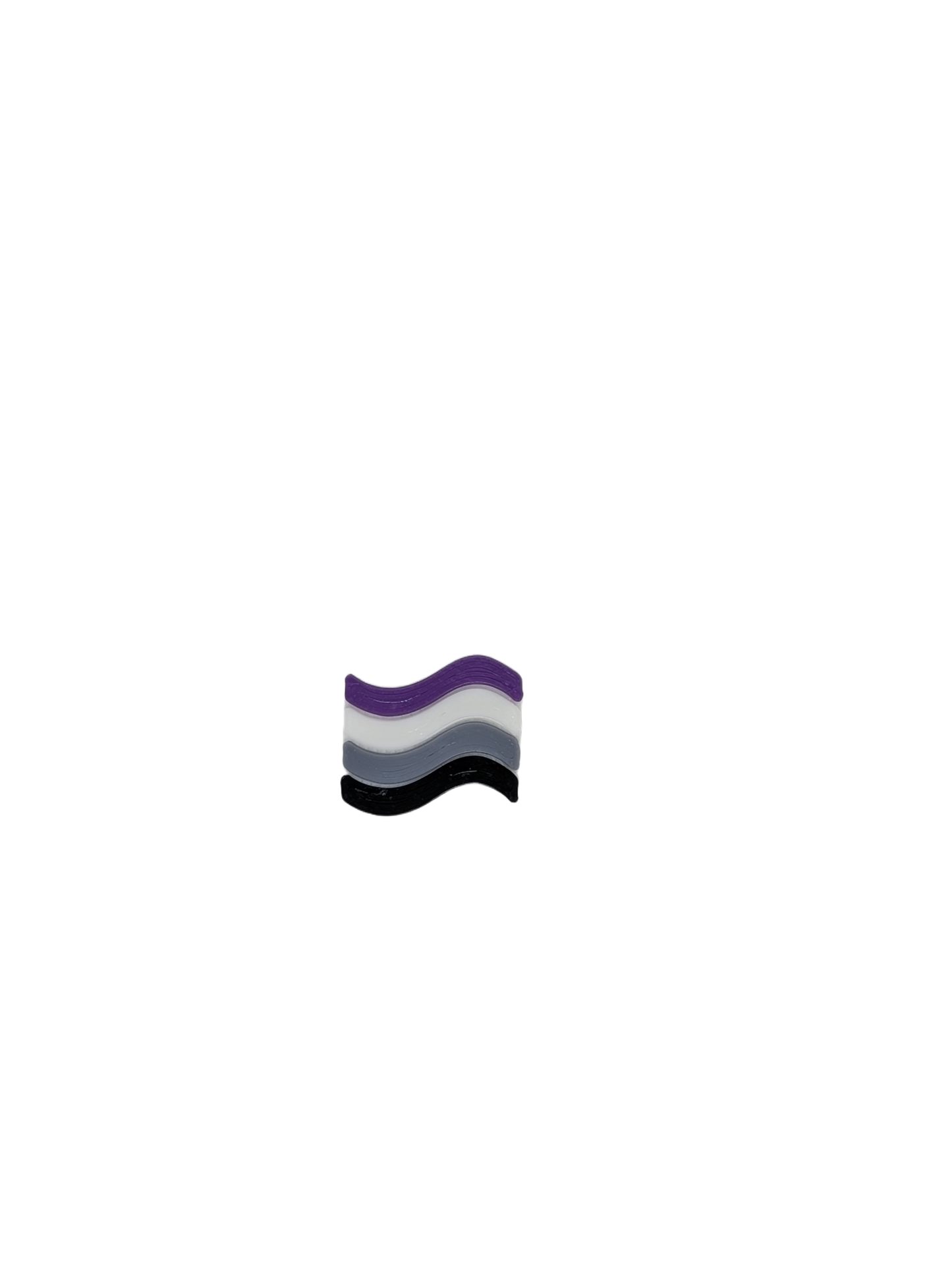 Craft Beads - Asexual Flag