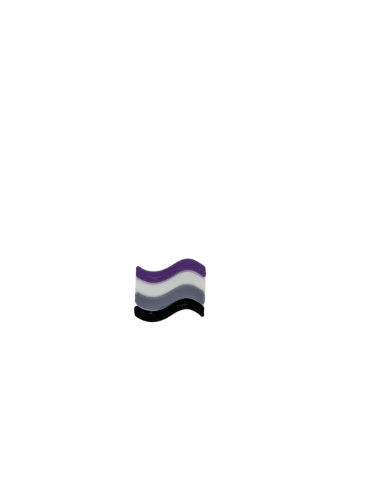 Craft Beads - Asexual Flag