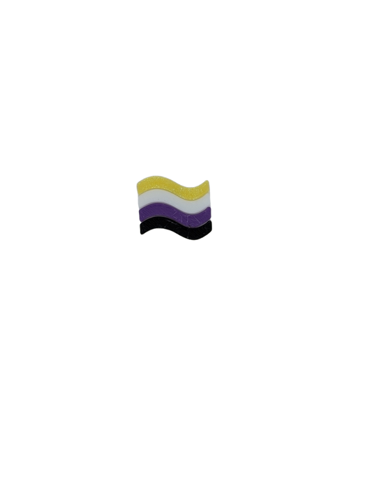 Craft Beads - Nonbinary Flag