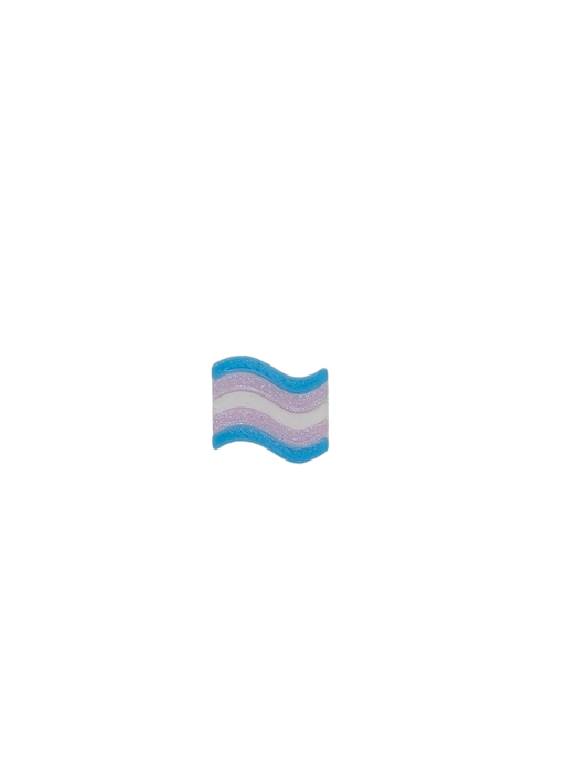 Craft Beads - Transgender Flag