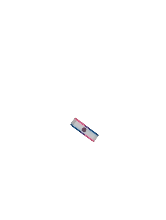 Craft Beads - Bisexual Flag