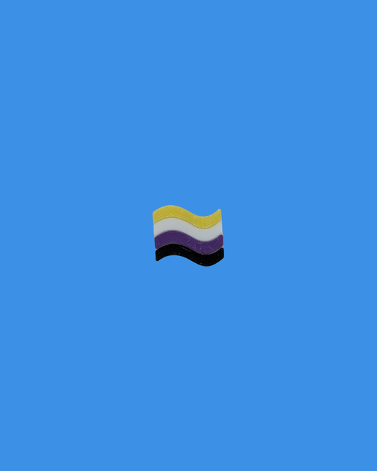 Craft Beads - Nonbinary Flag