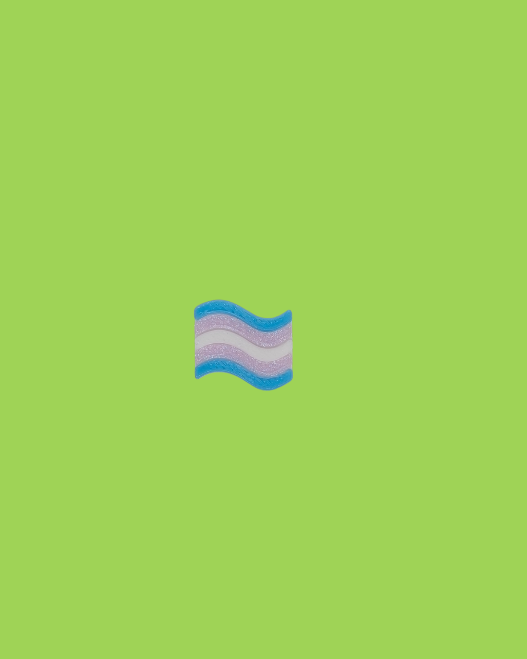 Craft Beads - Transgender Flag