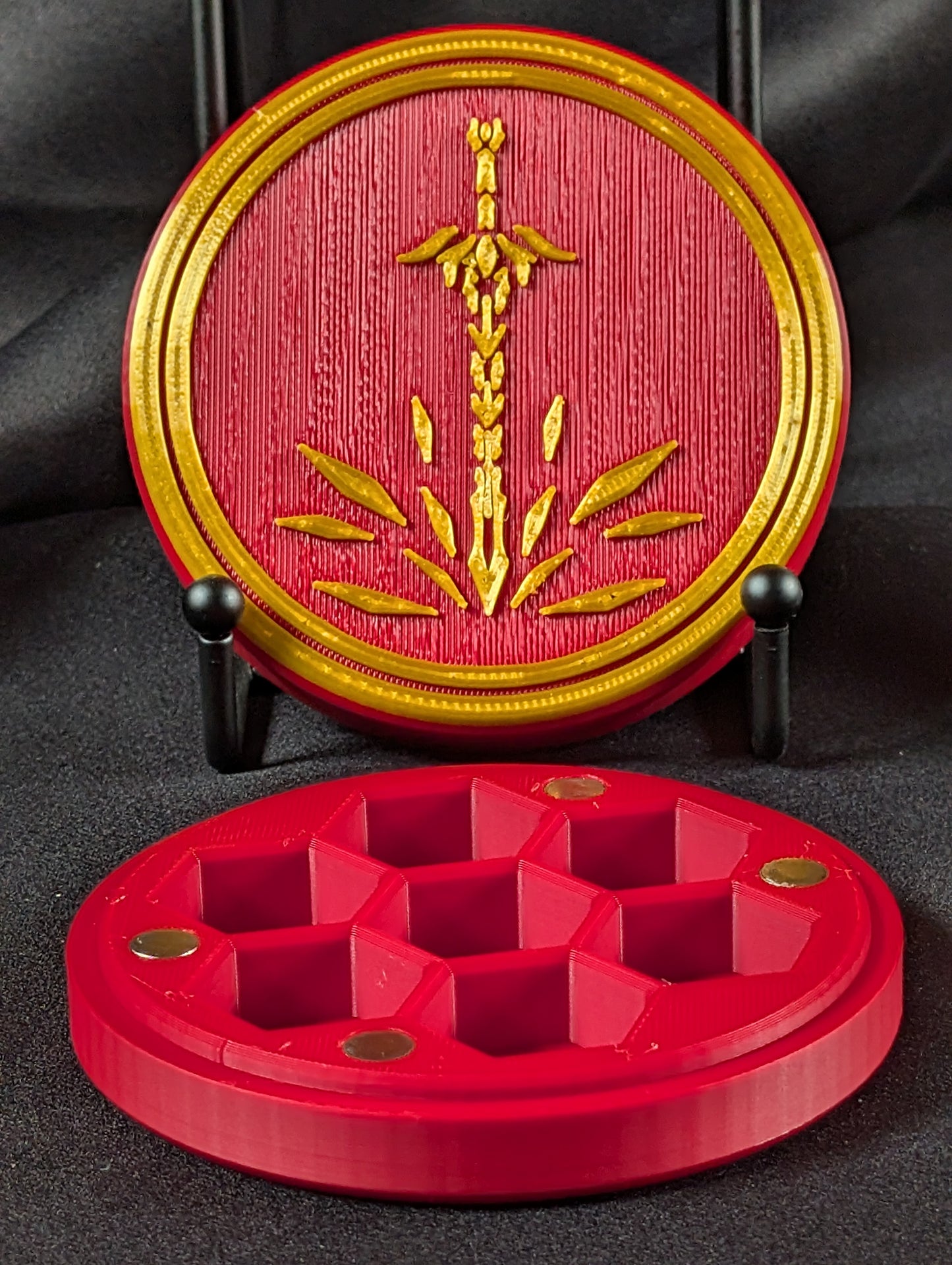 Dice Box - Sword Sworn