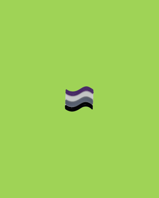 Craft Beads - Asexual Flag