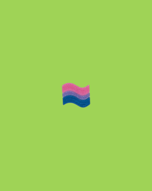 Craft Beads - Bisexual Flag
