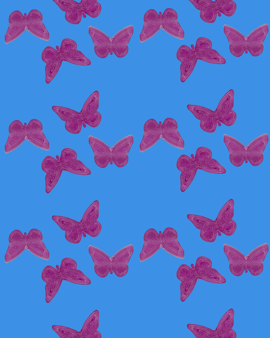 Craft Beads - Butterfly