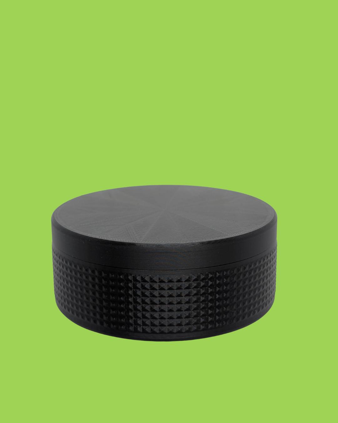 Magnetic Trinket Box - Knurled